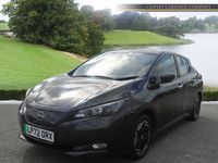 Usado Nissan Leaf Acenta 110 kW (150 HP) 2022 Preto Citadino