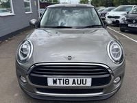 Used Mini Cooper Hatch 136 HP (100 kW) 2018 Silver Hatchback