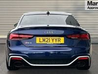Used Audi RS5 Design 450 HP (330 kW) 2021 Blue Coupe