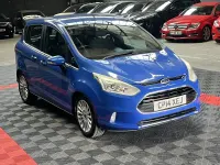 Used Ford B-MAX Titanium 120 HP (88 kW) 2014 Blue MPV