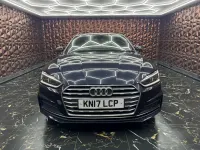 Usado Audi A5 S-Line 2017 Azul Coupé