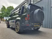 Used Land Rover Defender HSE Dynamic 300 HP (220 kW) 2023 Black SUV