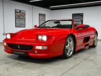 Used Ferrari F355 380 HP (279 kW) 1998 Red Cabriolet
