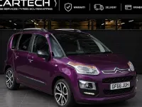Used Citroën C3 Picasso Platinum 99 HP (72 kW) 2016 Mauve/purple MPV