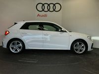 Used Audi A1 S-Line 94 HP (69 kW) 2020 White Hatchback