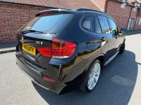 Used BMW X1 M Sport 218 HP (160 kW) 2013 Black SUV