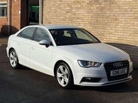 Used Audi A3 S-Line 110 HP (80 kW) 2016 White Sedan