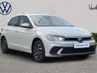 Used VW Polo Life 79 HP (58 kW) 2023 Grey Hatchback