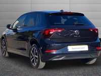 New VW Polo Match 95 HP (69 kW) 2025 Black Hatchback