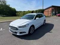 Used Ford Mondeo Titanium 180 HP (132 kW) 2015 White Estate