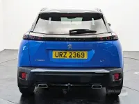 Used Peugeot 2008 Premium 129 HP (94 kW) 2022 Blue SUV
