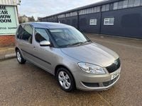Used Skoda Roomster SE 105 HP (77 kW) 2011 Beige MPV