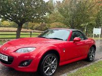 Used Mazda MX5 2010 Red Cabriolet