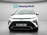Used Hyundai Bayon Premium 101 HP (74 kW) 2023 White SUV