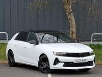 Used Vauxhall Astra 130 HP (95 kW) 2025 White Hatchback