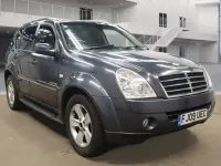 Used SsangYong Rexton 184 HP (135 kW) 2009 Grey SUV