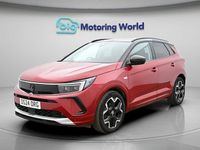 Used Vauxhall Grandland X Ultimate 131 HP (96 kW) 2024 Red SUV