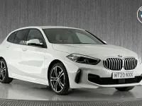 Used BMW 118 M Sport 138 HP (101 kW) 2020 White Hatchback