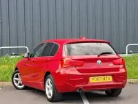 Used BMW 118 Performance 136 HP (100 kW) 2017 Red Hatchback