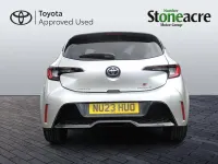 Used Toyota Corolla Sport 140 HP (102 kW) 2023 Silver Hatchback