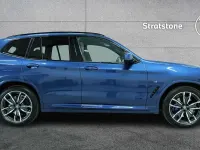 Used BMW X3 M Sport 286 HP (210 kW) 2023 Blue SUV