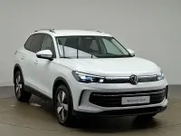 Begagnad VW Tiguan Match 150 HK (110 kW) 2024 Vit SUV