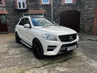Used Mercedes ML250 2013 White SUV