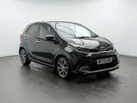 Second-hand Kia Picanto X-Line 2023 Negru Hatchback