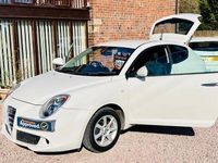 Used Alfa Romeo MiTo Progression 105 HP (77 kW) 2016 White Hatchback