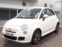 Used Fiat 500 S 69 HP (50 kW) 2015 White Hatchback
