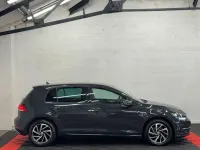 Used VW Golf VII Match 115 HP (84 kW) 2019 Grey Hatchback