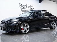 Used Audi S3 Design 310 HP (228 kW) 2023 Black Sedan