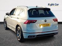 Used VW Tiguan R-line Edition 2023 White SUV