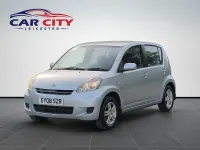 Used Daihatsu Sirion 90 HP (66 kW) 2008 Silver Hatchback