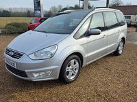 Used Ford Galaxy Zetec 140 HP (102 kW) 2010 Silver MPV