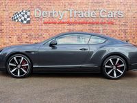 Used Bentley Continental 528 HP (388 kW) 2017 Grey Coupe