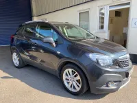 Used Vauxhall Mokka 115 HP (84 kW) 2016 Black SUV