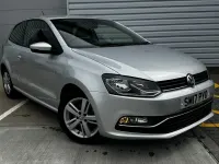 Used VW Polo Edition 90 HP (66 kW) 2017 Silver Hatchback