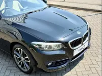 Used BMW 218 Sport Line 134 HP (98 kW) 2017 Black Coupe