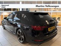 Used Audi A4 Black Edition 147 HP (108 kW) 2019 Black Estate