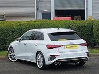Used Audi S3 Sportback Comfort 310 HP (228 kW) 2021 White Hatchback