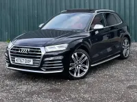 Used Audi SQ5 354 HP (260 kW) 2018 Black SUV