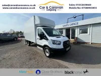 Used Ford Transit S 130 HP (95 kW) 2022 White Cabriolet