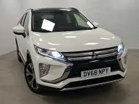Used Mitsubishi Eclipse 163 HP (119 kW) 2018 White Hatchback
