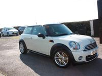 Used Mini Cooper Hatch 2011 White Hatchback