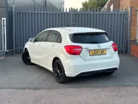Used Mercedes A180 SE 109 HP (80 kW) 2014 White Hatchback