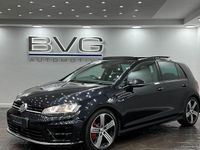 Used VW Golf VII R 300 HP (220 kW) 2016 Black Hatchback