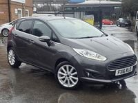 Used Ford Fiesta Titanium 2016