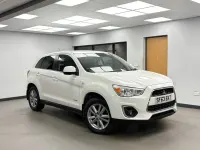 Used Mitsubishi ASX 150 HP (110 kW) 2013 White SUV