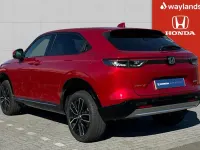 Used Honda HR-V Advance 131 HP (96 kW) 2023 Red SUV